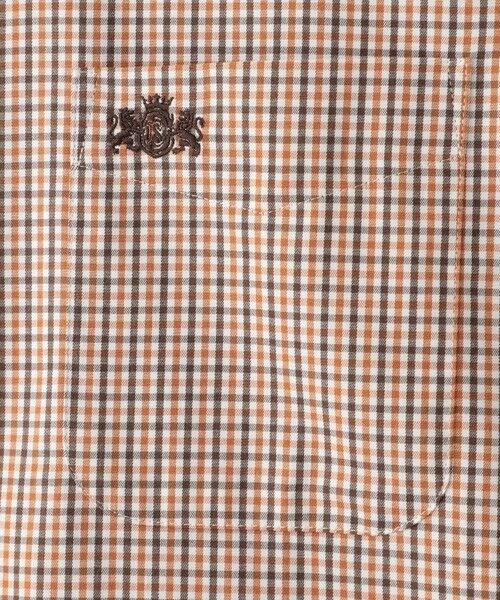 BAKER STREET / ベイカー・ストリート シャツ・ブラウス | ガンクラブシャツ(2L・3Lあり) | 詳細11