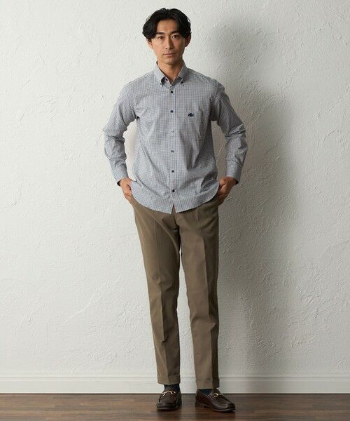 BAKER STREET / ベイカー・ストリート シャツ・ブラウス | ガンクラブシャツ(2L・3Lあり) | 詳細1