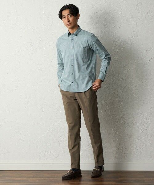 BAKER STREET / ベイカー・ストリート シャツ・ブラウス | ガンクラブシャツ(2L・3Lあり) | 詳細2