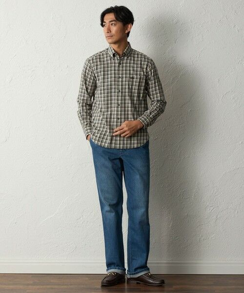 BAKER STREET / ベイカー・ストリート シャツ・ブラウス | ミルドチェックシャツ | 詳細3