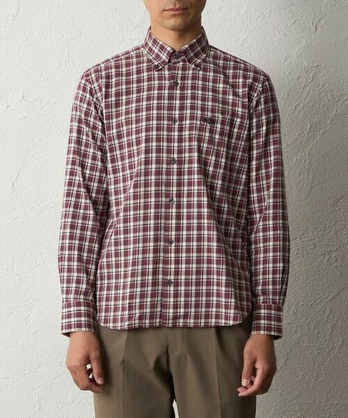 BAKER STREET / ベイカー・ストリート シャツ・ブラウス | ミルドチェックシャツ | 詳細4