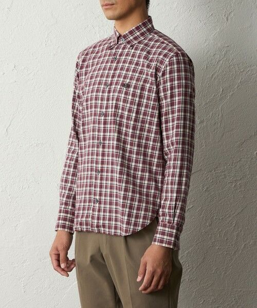 BAKER STREET / ベイカー・ストリート シャツ・ブラウス | ミルドチェックシャツ | 詳細5