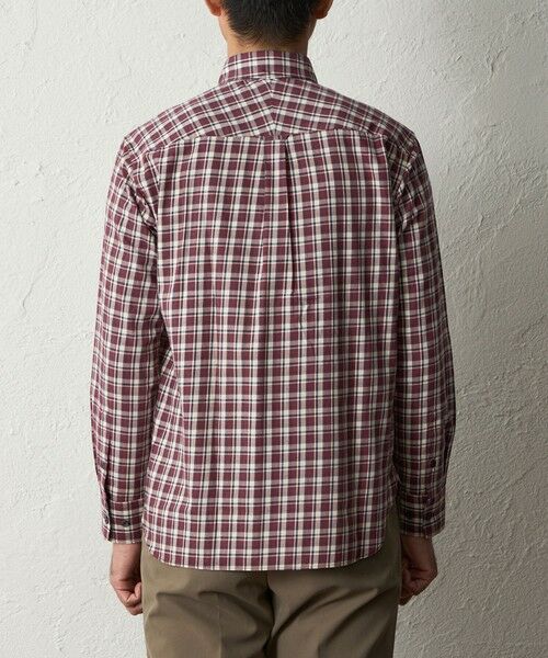 BAKER STREET / ベイカー・ストリート シャツ・ブラウス | ミルドチェックシャツ | 詳細6