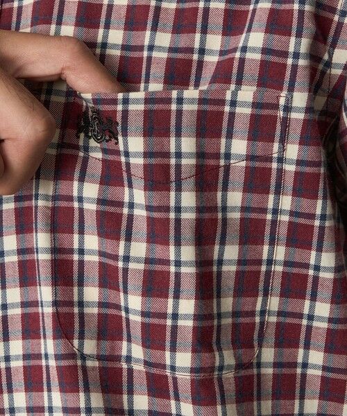 BAKER STREET / ベイカー・ストリート シャツ・ブラウス | ミルドチェックシャツ | 詳細7