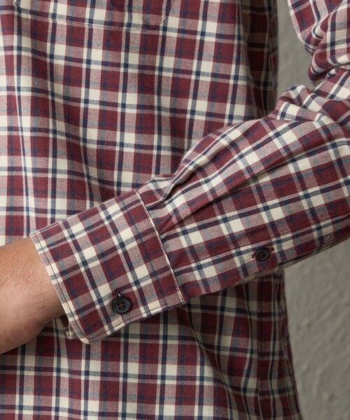 BAKER STREET / ベイカー・ストリート シャツ・ブラウス | ミルドチェックシャツ | 詳細8