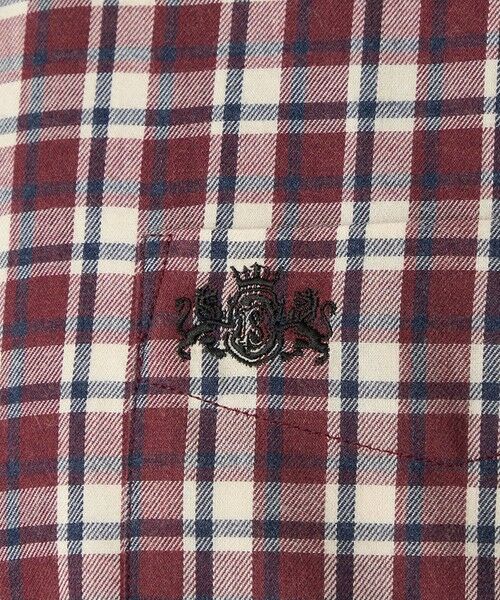BAKER STREET / ベイカー・ストリート シャツ・ブラウス | ミルドチェックシャツ | 詳細9
