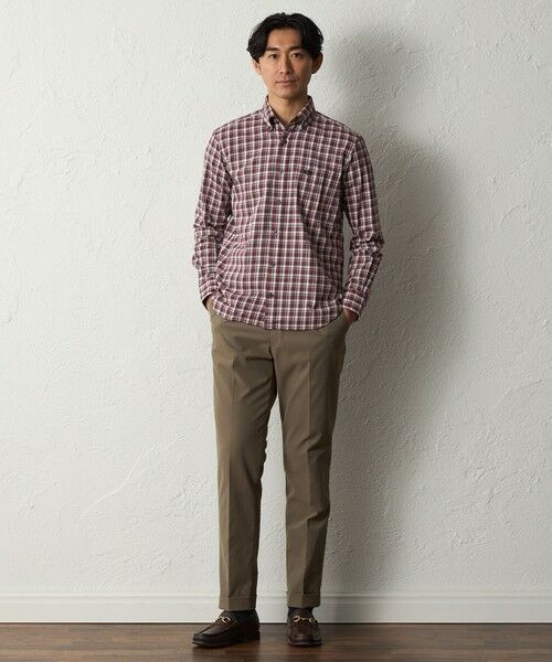 BAKER STREET / ベイカー・ストリート シャツ・ブラウス | ミルドチェックシャツ | 詳細1