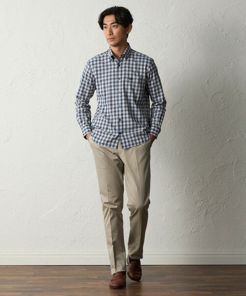 BAKER STREET / ベイカー・ストリート シャツ・ブラウス | ミルドチェックシャツ | 詳細2