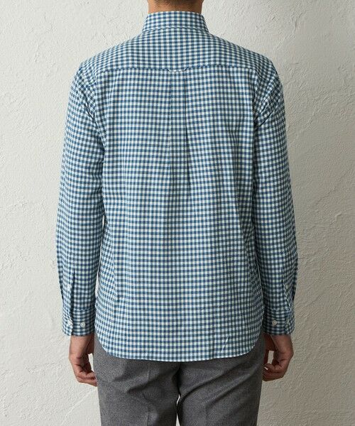 BAKER STREET / ベイカー・ストリート シャツ・ブラウス | ウールコットンギンガムチェックシャツ | 詳細7