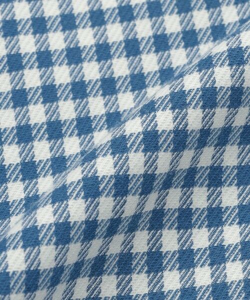 BAKER STREET / ベイカー・ストリート シャツ・ブラウス | ウールコットンギンガムチェックシャツ | 詳細12