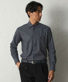 BAKER STREET / ベイカー・ストリート シャツ・ブラウス | ダイヤジャカードシャツ