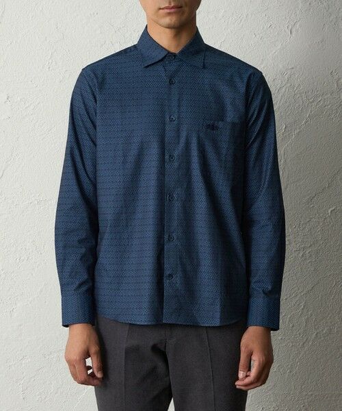 BAKER STREET / ベイカー・ストリート シャツ・ブラウス | ダイヤジャカードシャツ | 詳細3