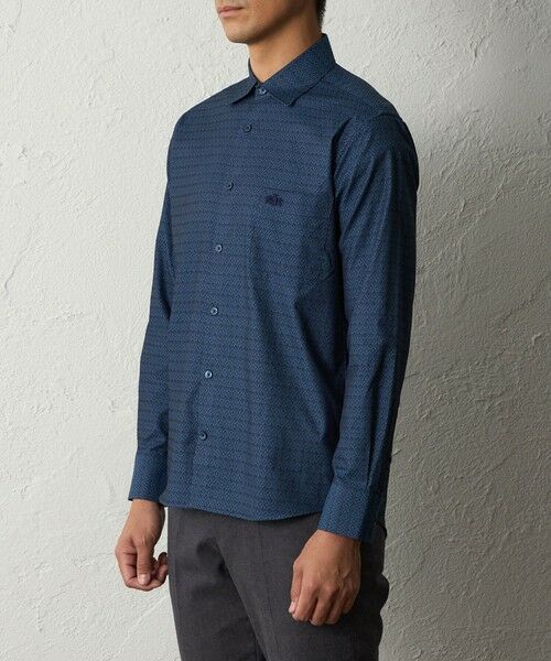 BAKER STREET / ベイカー・ストリート シャツ・ブラウス | ダイヤジャカードシャツ | 詳細4