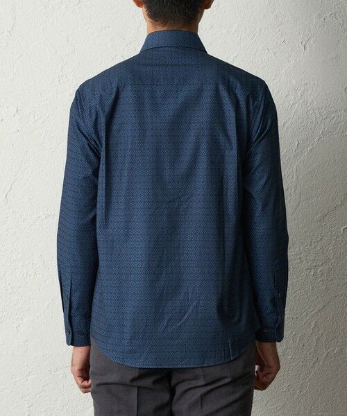 BAKER STREET / ベイカー・ストリート シャツ・ブラウス | ダイヤジャカードシャツ | 詳細5