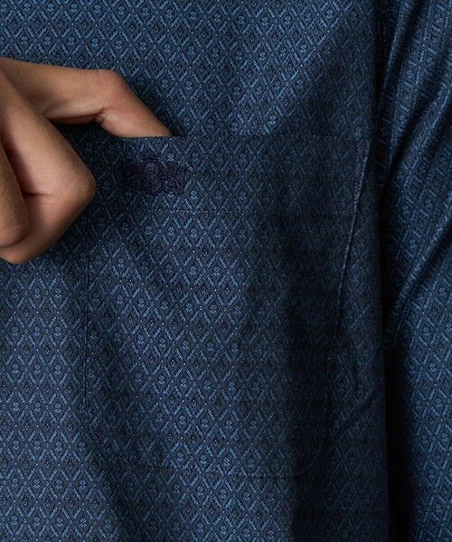 BAKER STREET / ベイカー・ストリート シャツ・ブラウス | ダイヤジャカードシャツ | 詳細6