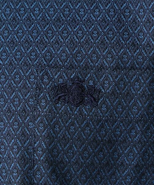 BAKER STREET / ベイカー・ストリート シャツ・ブラウス | ダイヤジャカードシャツ | 詳細8