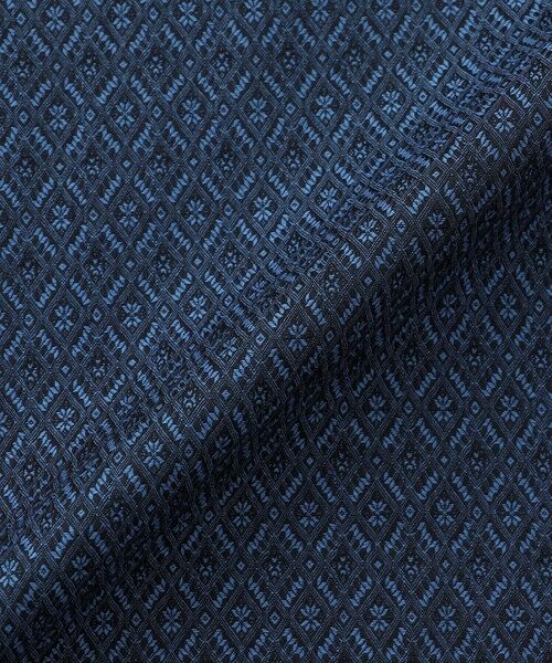 BAKER STREET / ベイカー・ストリート シャツ・ブラウス | ダイヤジャカードシャツ | 詳細9