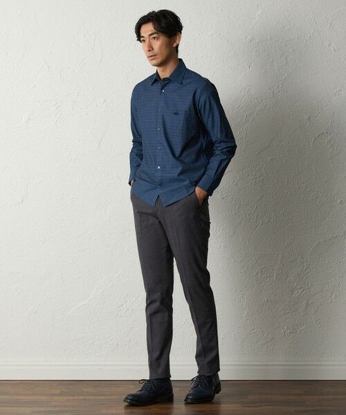 BAKER STREET / ベイカー・ストリート シャツ・ブラウス | ダイヤジャカードシャツ | 詳細2