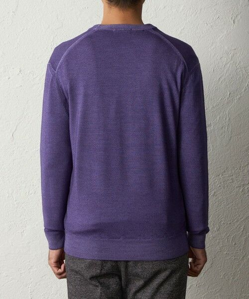 BAKER STREET / ベイカー・ストリート ニット・セーター | スノー加工クルーネックニット(2L・3Lあり) | 詳細8