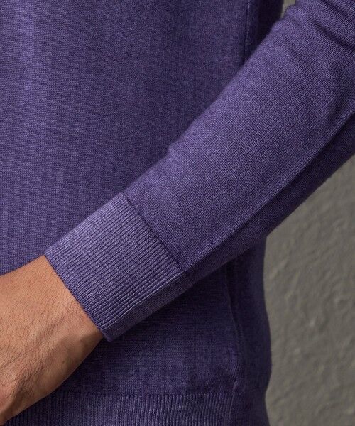 BAKER STREET / ベイカー・ストリート ニット・セーター | スノー加工クルーネックニット(2L・3Lあり) | 詳細9