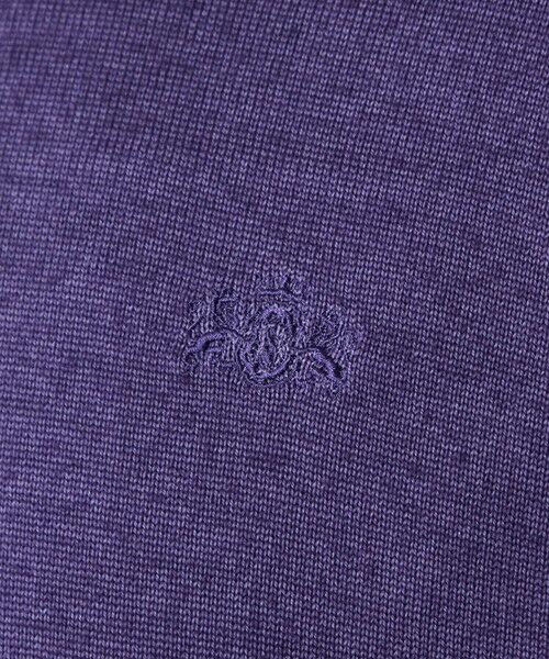 BAKER STREET / ベイカー・ストリート ニット・セーター | スノー加工クルーネックニット(2L・3Lあり) | 詳細10