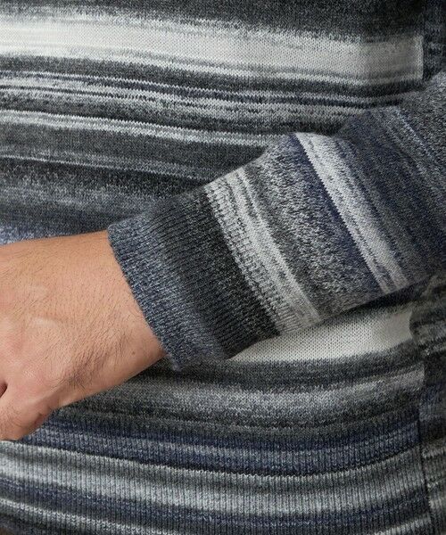 BAKER STREET / ベイカー・ストリート ニット・セーター | カスリクルーネックニット | 詳細5