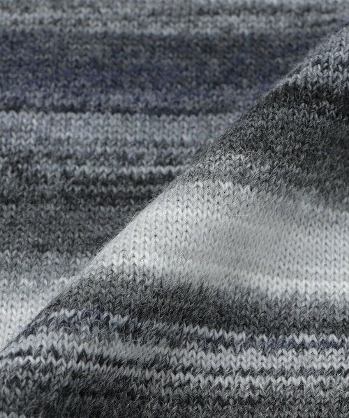 BAKER STREET / ベイカー・ストリート ニット・セーター | カスリクルーネックニット | 詳細6