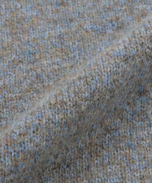 BAKER STREET / ベイカー・ストリート ニット・セーター | メランジハーフジップニット(2L・3Lあり) | 詳細10