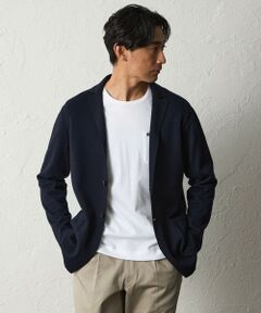 BAKER STREET / ベイカー・ストリート ニット・セーター | ウールコットンニットジャケット