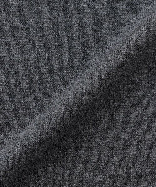 BAKER STREET / ベイカー・ストリート ニット・セーター | ウールコットンニットジャケット | 詳細8