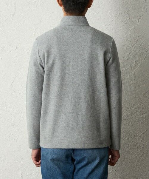 BAKER STREET / ベイカー・ストリート カットソー | 【ウォッシャブル】スタンドハーフジップトレーナー | 詳細6