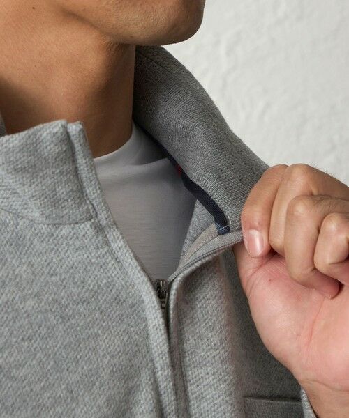 BAKER STREET / ベイカー・ストリート カットソー | 【ウォッシャブル】スタンドハーフジップトレーナー | 詳細7