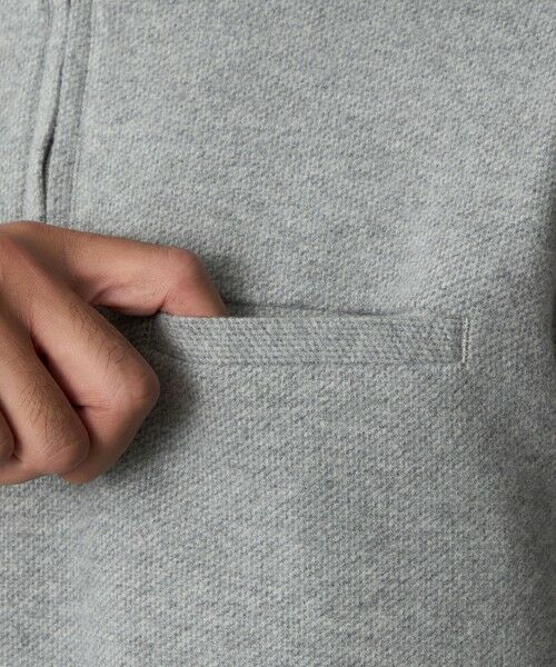 BAKER STREET / ベイカー・ストリート カットソー | 【ウォッシャブル】スタンドハーフジップトレーナー | 詳細8