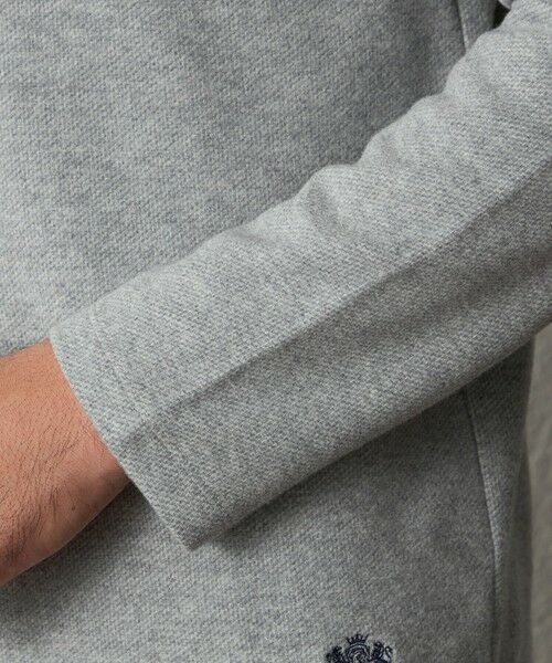 BAKER STREET / ベイカー・ストリート カットソー | 【ウォッシャブル】スタンドハーフジップトレーナー | 詳細9
