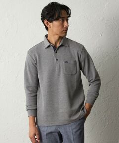 BAKER STREET / ベイカー・ストリート カットソー | 【ウォッシャブル】ウォームポロシャツ