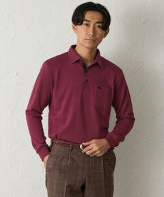 BAKER STREET / ベイカー・ストリート カットソー | 【ウォッシャブル】ウォームポロシャツ