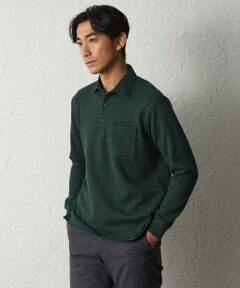 BAKER STREET / ベイカー・ストリート カットソー | 【ウォッシャブル】ウォームポロシャツ