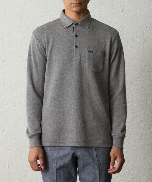 BAKER STREET / ベイカー・ストリート カットソー | 【ウォッシャブル】ウォームポロシャツ | 詳細5