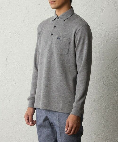 BAKER STREET / ベイカー・ストリート カットソー | 【ウォッシャブル】ウォームポロシャツ | 詳細6