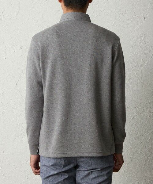 BAKER STREET / ベイカー・ストリート カットソー | 【ウォッシャブル】ウォームポロシャツ | 詳細7