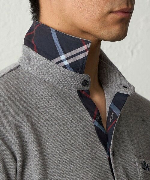 BAKER STREET / ベイカー・ストリート カットソー | 【ウォッシャブル】ウォームポロシャツ | 詳細8