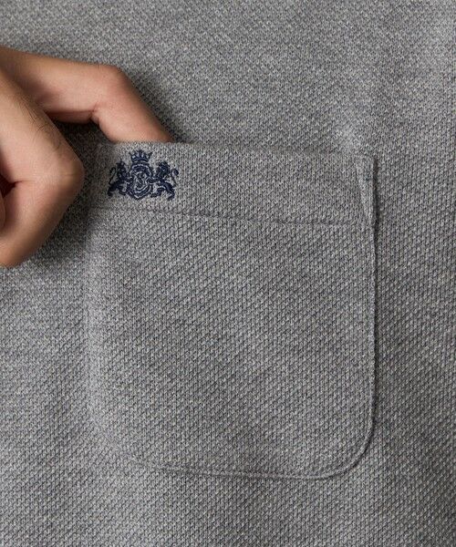 BAKER STREET / ベイカー・ストリート カットソー | 【ウォッシャブル】ウォームポロシャツ | 詳細9