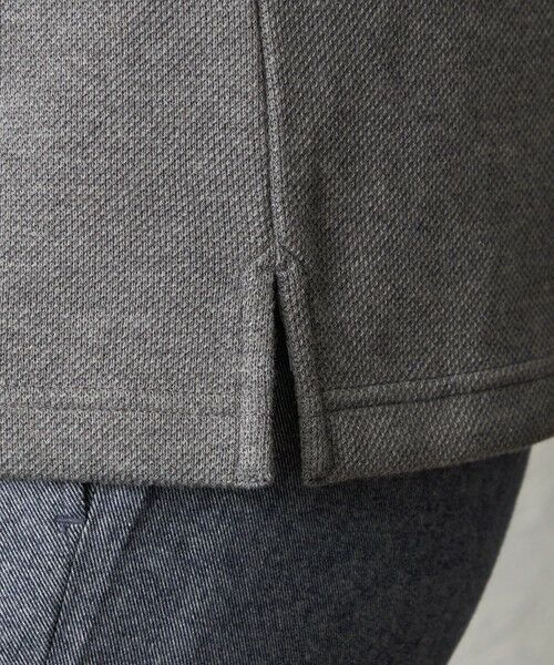 BAKER STREET / ベイカー・ストリート カットソー | 【ウォッシャブル】ウォームポロシャツ | 詳細10