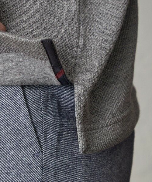 BAKER STREET / ベイカー・ストリート カットソー | 【ウォッシャブル】ウォームポロシャツ | 詳細11