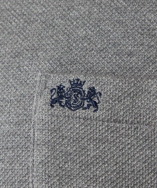 BAKER STREET / ベイカー・ストリート カットソー | 【ウォッシャブル】ウォームポロシャツ | 詳細12