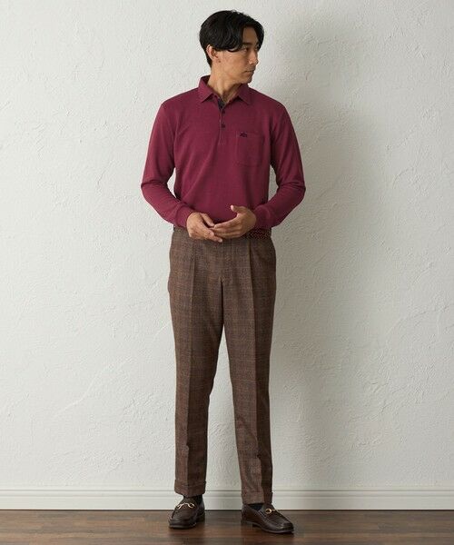 BAKER STREET / ベイカー・ストリート カットソー | 【ウォッシャブル】ウォームポロシャツ | 詳細2