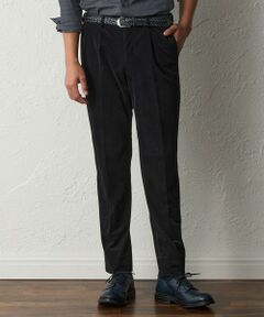 BAKER STREET / ベイカー・ストリート その他パンツ | 【セットアップ対応可能】【Adjustable Fit】ポリエステルヘリンボーンパンツ