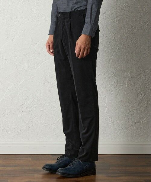 BAKER STREET / ベイカー・ストリート その他パンツ | 【セットアップ対応可能】【Adjustable Fit】ポリエステルヘリンボーンパンツ | 詳細5