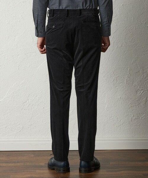 BAKER STREET / ベイカー・ストリート その他パンツ | 【セットアップ対応可能】【Adjustable Fit】ポリエステルヘリンボーンパンツ | 詳細6