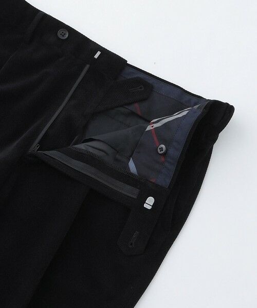 BAKER STREET / ベイカー・ストリート その他パンツ | 【セットアップ対応可能】【Adjustable Fit】ポリエステルヘリンボーンパンツ | 詳細8
